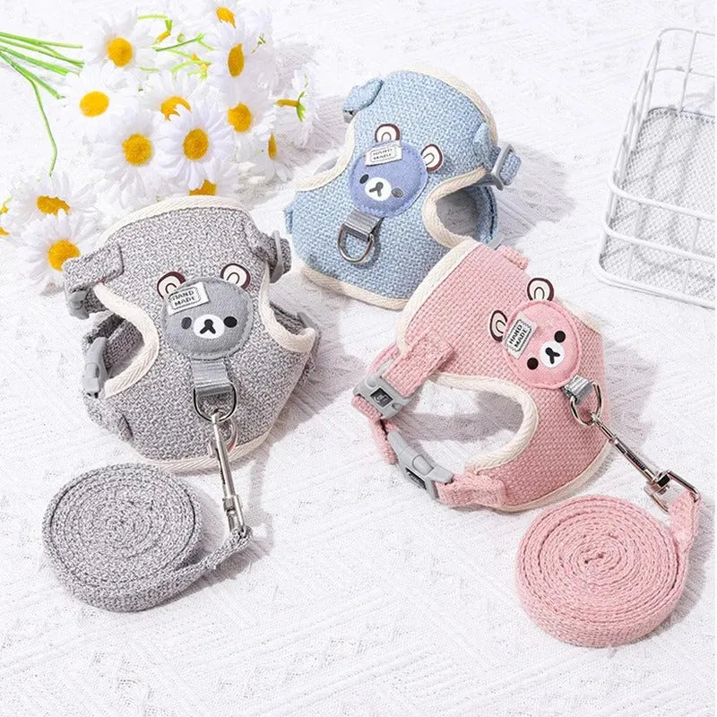 Cute Pet Vest Harness